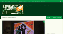 Desktop Screenshot of burningbillboard.org